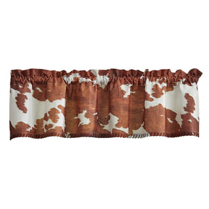 Valance - Cowhide