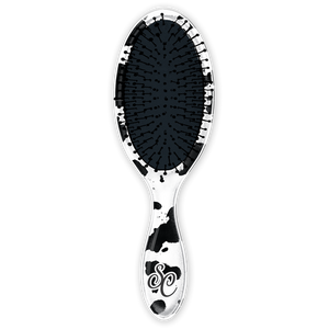 SC Round Brush - Cow Print