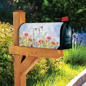 Mailbox Cover - Flutterby Garden