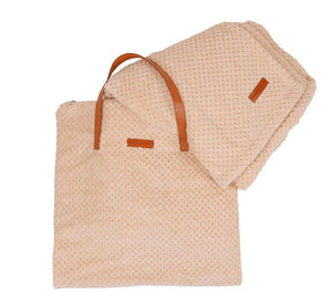 Simply Southern Blanket Tote - Cream