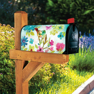 Mailbox Cover - Curious Bird