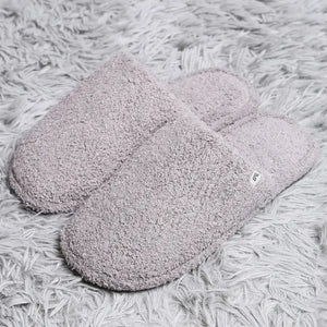 Slippers - Luxury Soft Grey