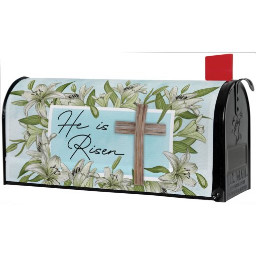 Mailbox Cover - Easter Cross