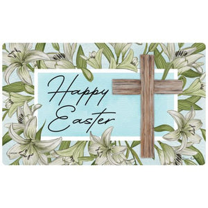 Mat Insert - Easter Cross Mat