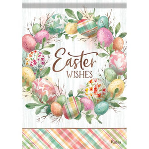 Garden Flag - Easter Wishes