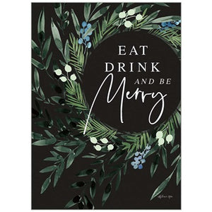 Legacy Christmas Card - Eat Drink and Be Merry