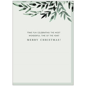 Legacy Christmas Card - Eat Drink and Be Merry