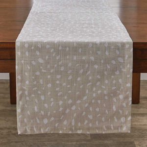 15" x 72" Table Runner -  Fawn