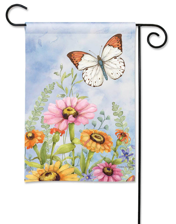 Garden Flag - Flutterby Garden