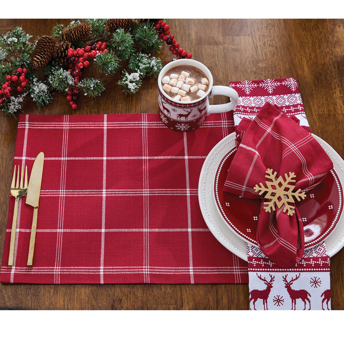 Placemat - Holly Jolly