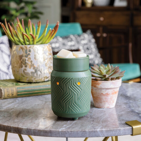 Fragrance Warmer Midsize - Jade