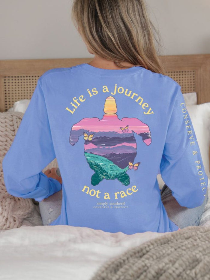 Simply Southern LS Tee - Journey Vista