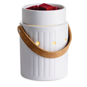 Fragrance Warmer - Leather Handle