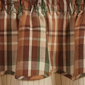 Layered Valance - Woodbourne