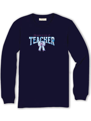 Simply Southern LS Tee - Teacher Eclipse