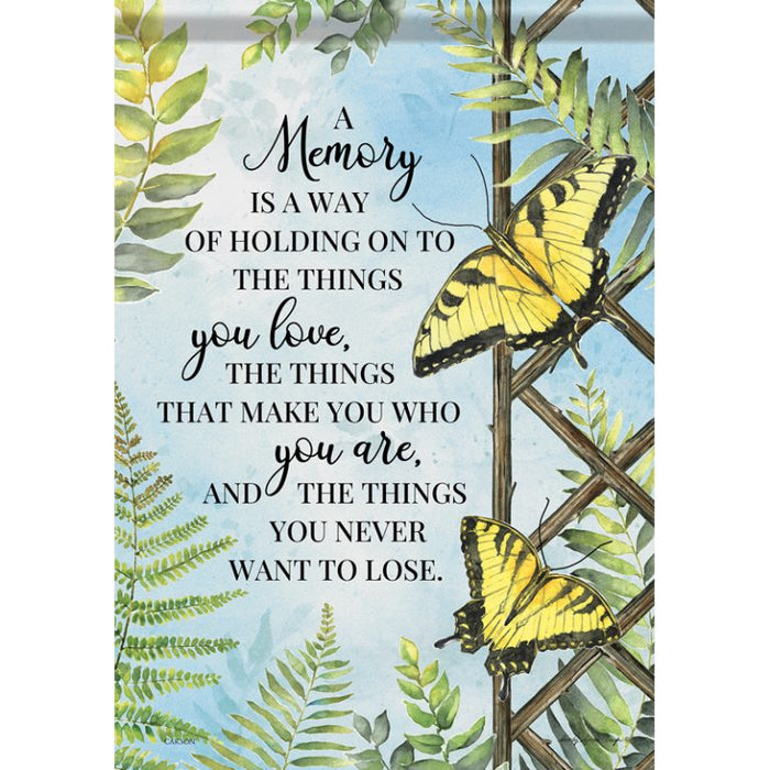 Garden Flag - Memory Ferns