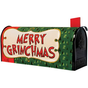 Mailbox Cover - No Grinches Allowed