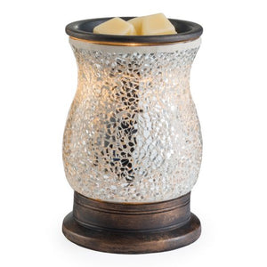 Fragrance Warmer - Glass Mosaic