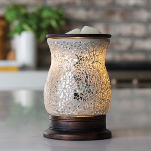 Fragrance Warmer - Glass Mosaic