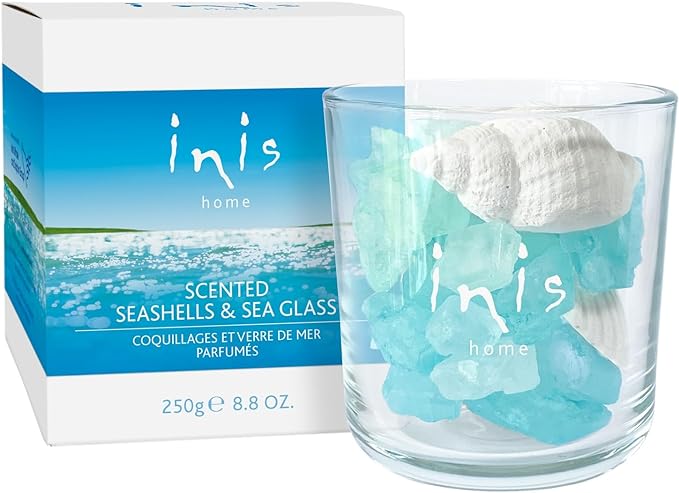 Inis - Seashells & Sea Glass 8.8oz