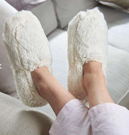 Warmies Slippers - Cream