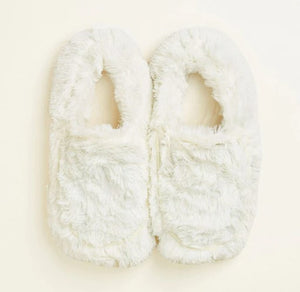 Warmies Slippers - Cream