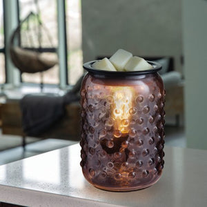 Fragrance Warmer - Vintage Smokey Hobnail