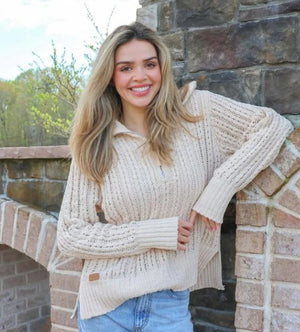 Simply Southern Sweater - So Soft Parch