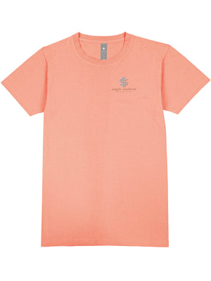 Simply Southern Tee - Bunny Peach