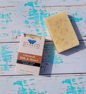 Evolve Soap - Oatmeal Milk & Honey