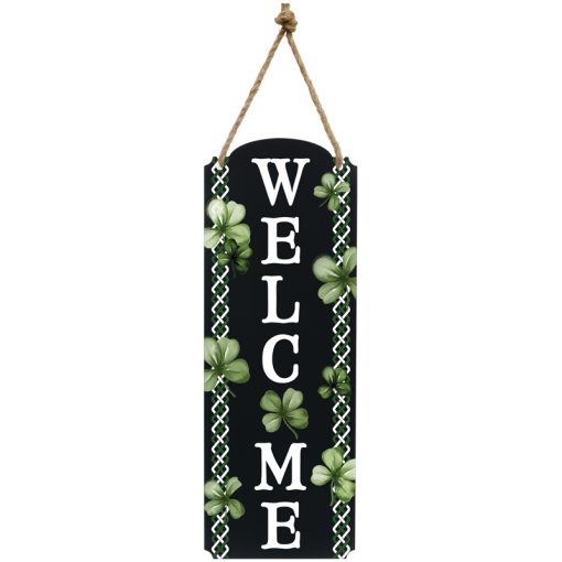 Metal Wall Plaque - Welcome