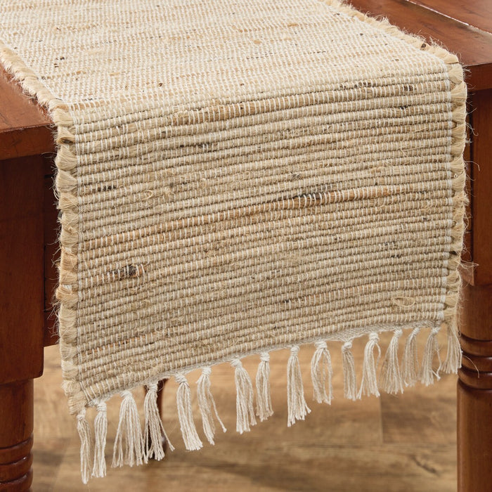 13" x 54" Table Runner - Wheat Fields Jute