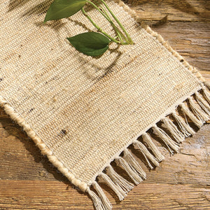 13" x 54" Table Runner - Wheat Fields Jute