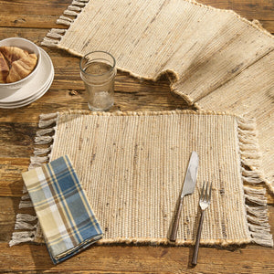 13" x 54" Table Runner - Wheat Fields Jute