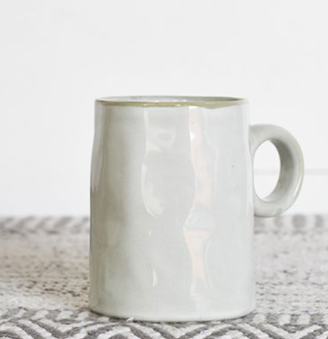 White Ceramic Mug