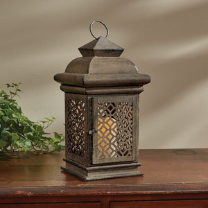 Garden Fretwork Lantern