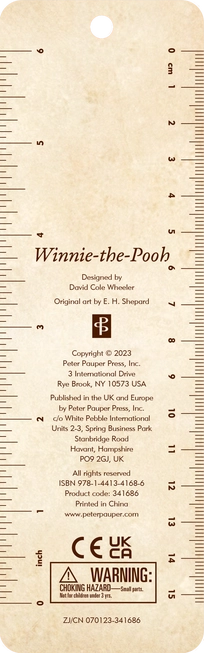 Bookmark - Winnie The Pooh