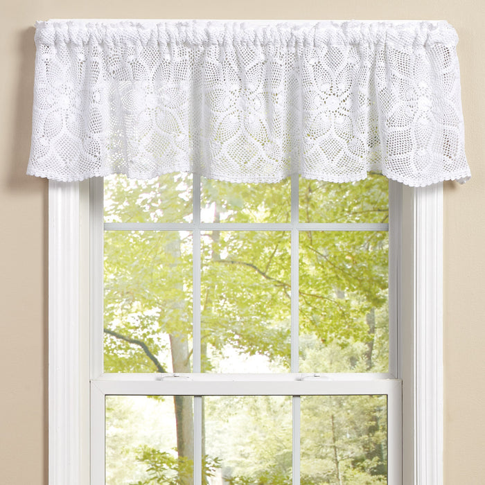 Valance - Kadia Crochet Lace