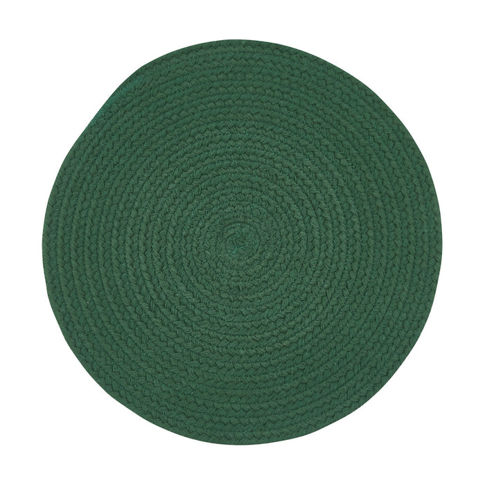 Round Placemat - Essex Green