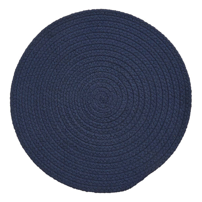 Round Placemat - Essex Navy