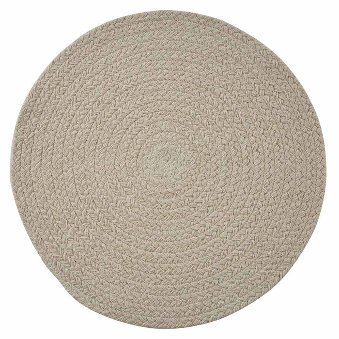 Round Placemat - Essex Pebble