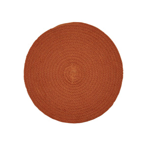 Round Placemat - Essex Sienna