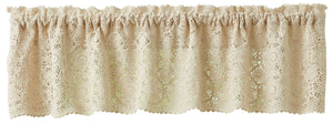 Valance - Lace Cream