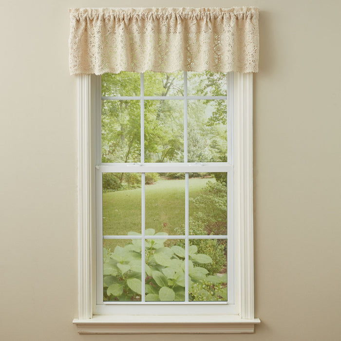 Valance - Lace Cream