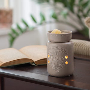 Fragrance Warmer Midsize - Faith Family Friends Illumination