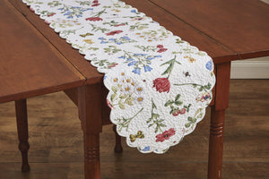 54" Table Runner-Wildflower