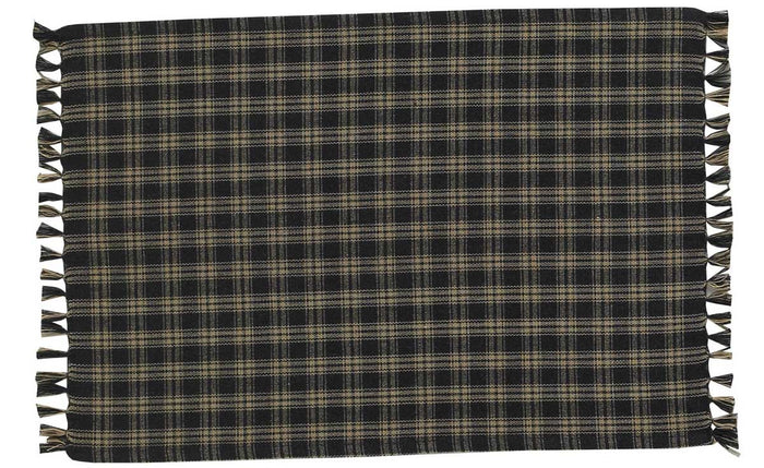 Placemat-Sturbridge Black