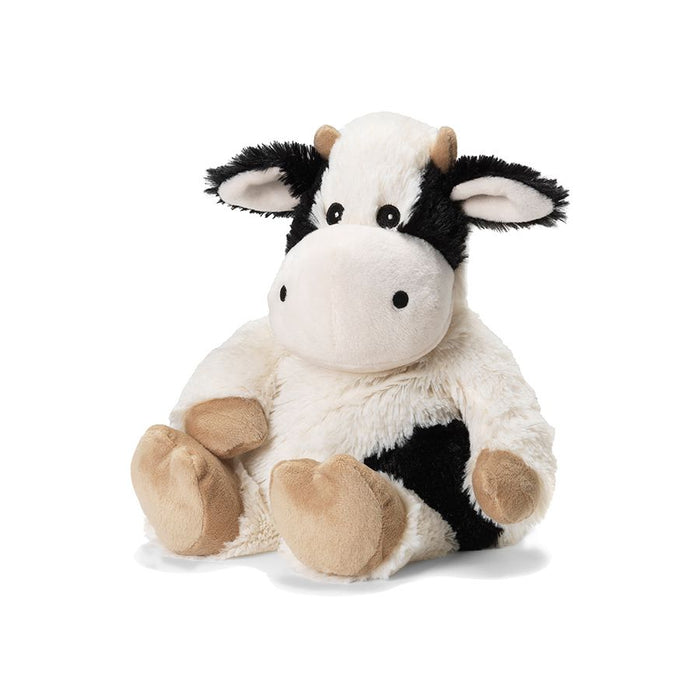 Warmies - Black & White Cow Junior