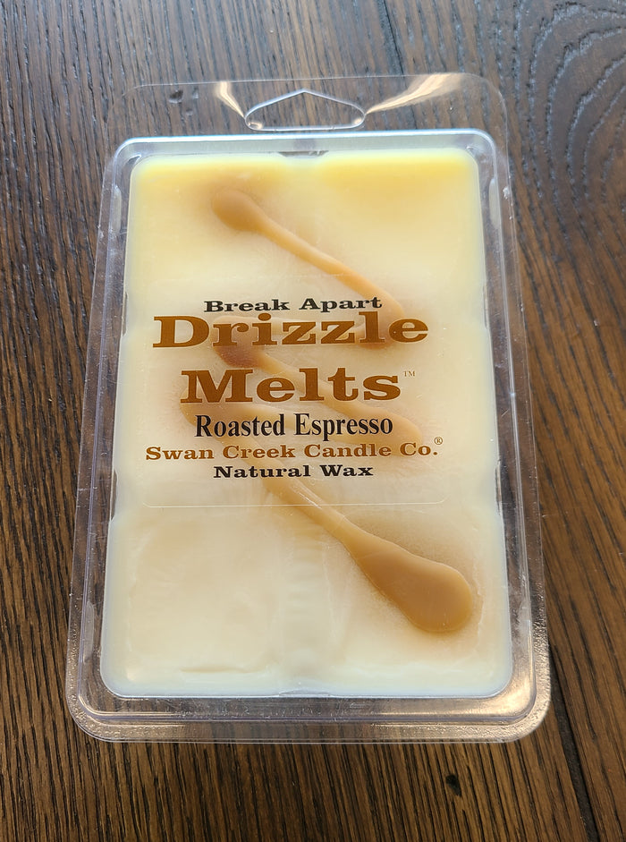 Swan Creek Drizzle Melts - Roasted Espresso