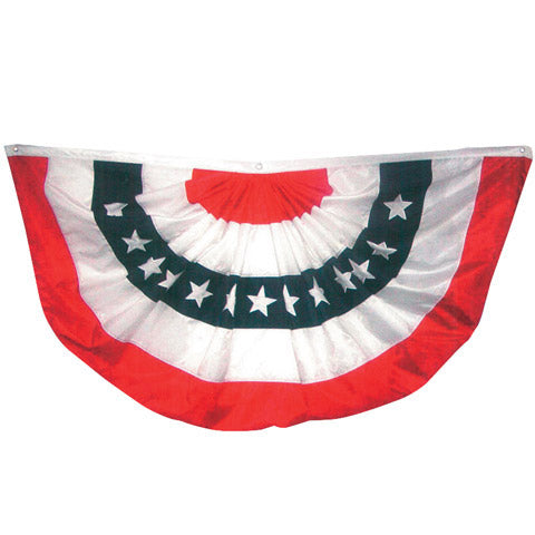 72x36 American Flag Bunting